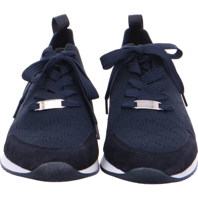 Blue Ara Shoes Lissabon Women's Sneakers | ARA360FQZ