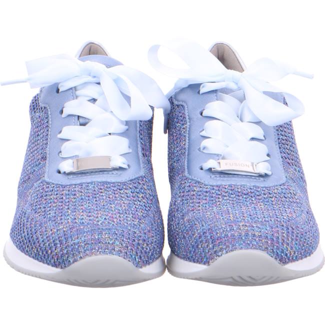 Blue Ara Shoes Lissabon Women's Sneakers | ARA710JDA