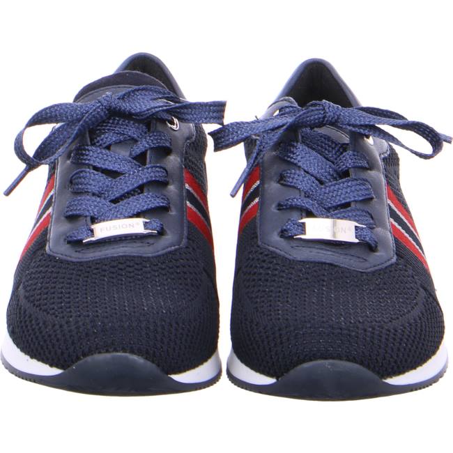 Blue Ara Shoes Lissabon Women's Sneakers | ARA712VKG