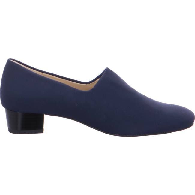 Blue Ara Shoes Loafer Milano Women's Pumps | ARA483ESB