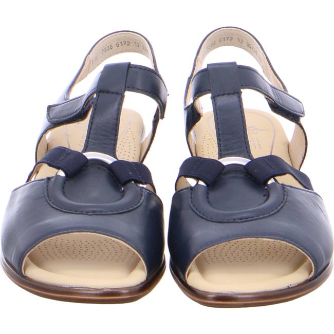 Blue Ara Shoes Lugano Women's Sandals | ARA678DGP