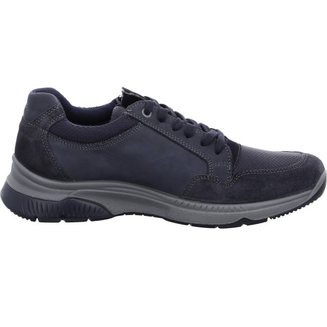 Blue Ara Shoes Marco Men's Lace Up Shoes | ARA378ZLY