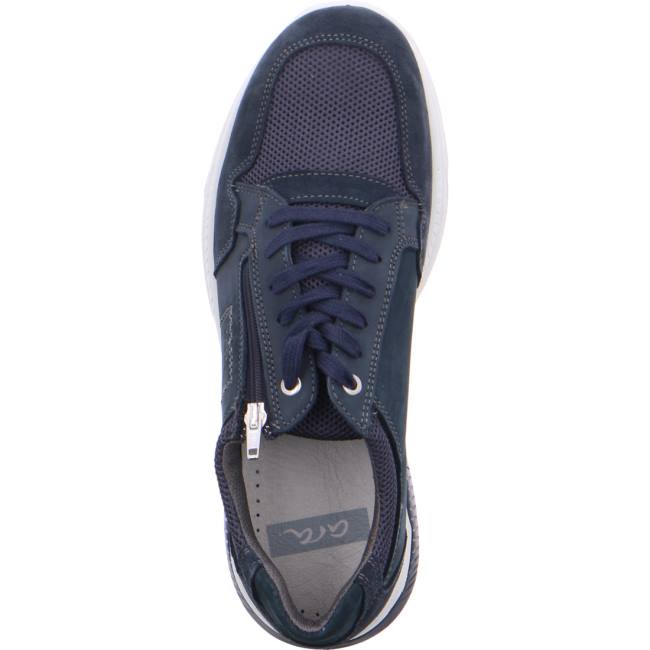 Blue Ara Shoes Marco Men's Sneakers | ARA263FKO