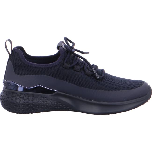 Blue Ara Shoes Maya Dark Women's Sneakers | ARA714FKP