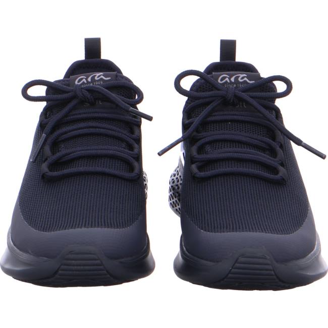 Blue Ara Shoes Maya Dark Women's Sneakers | ARA714FKP