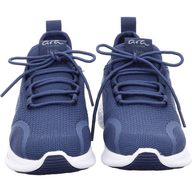 Blue Ara Shoes Maya Indigo Women's Sneakers | ARA937LOV