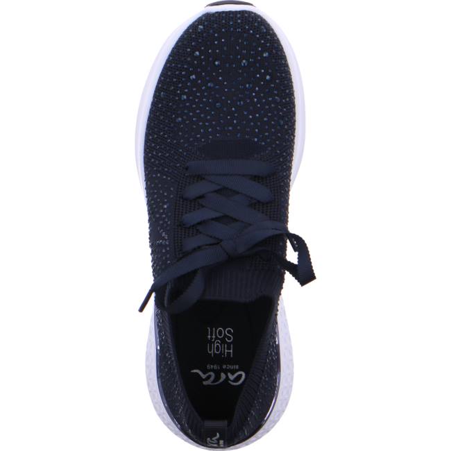 Blue Ara Shoes Maya Women's Sneakers | ARA846MEP