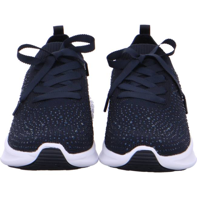 Blue Ara Shoes Maya Women's Sneakers | ARA846MEP