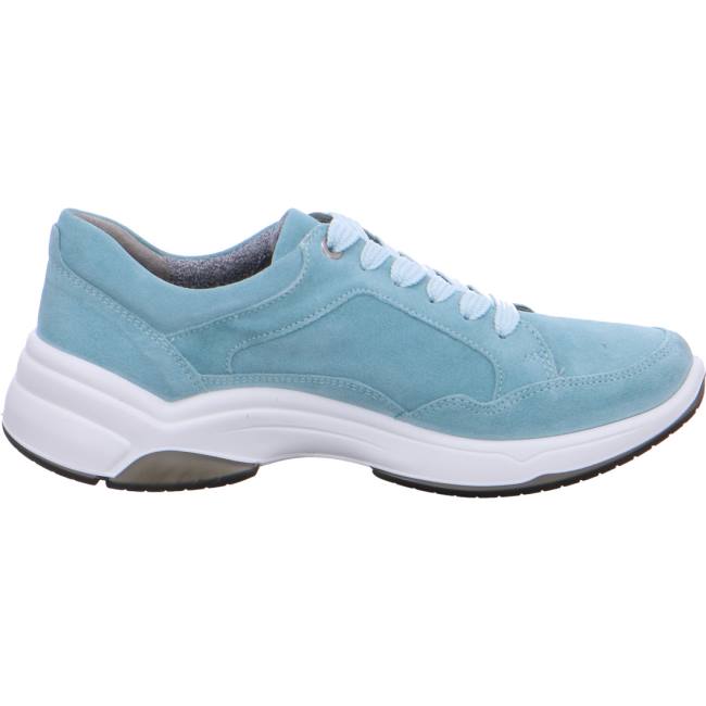 Blue Ara Shoes Miami Laguna Women's Sneakers | ARA138SAX