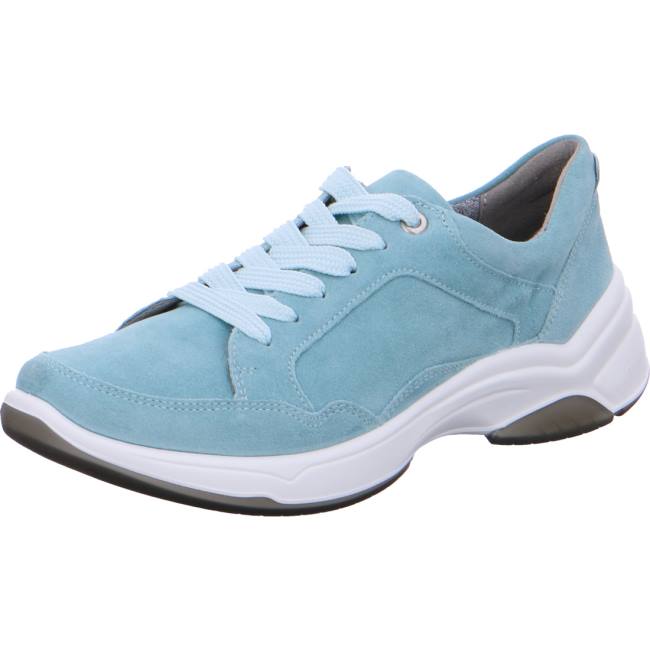 Blue Ara Shoes Miami Laguna Women\'s Sneakers | ARA138SAX