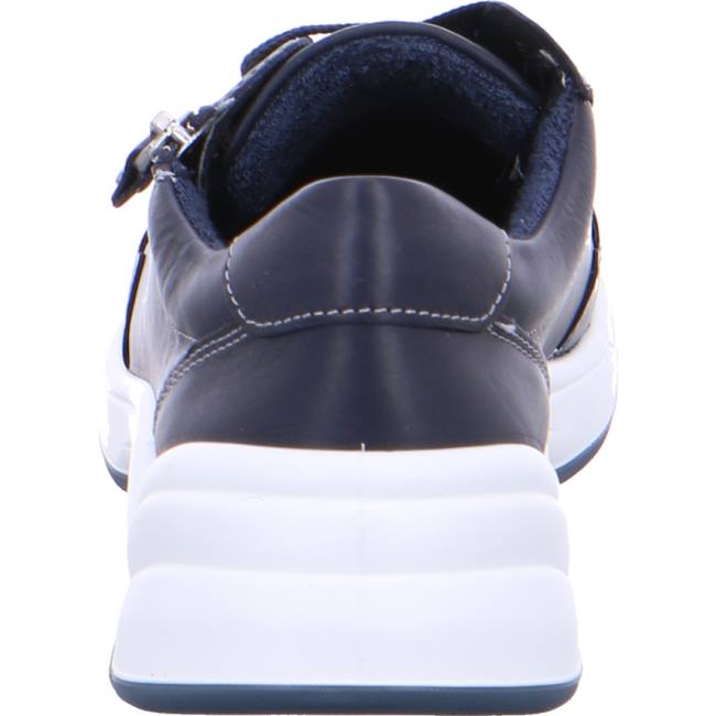 Blue Ara Shoes Miami Women's Sneakers | ARA796HKS