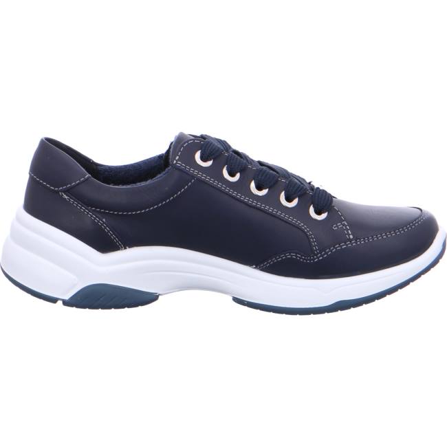 Blue Ara Shoes Miami Women's Sneakers | ARA796HKS