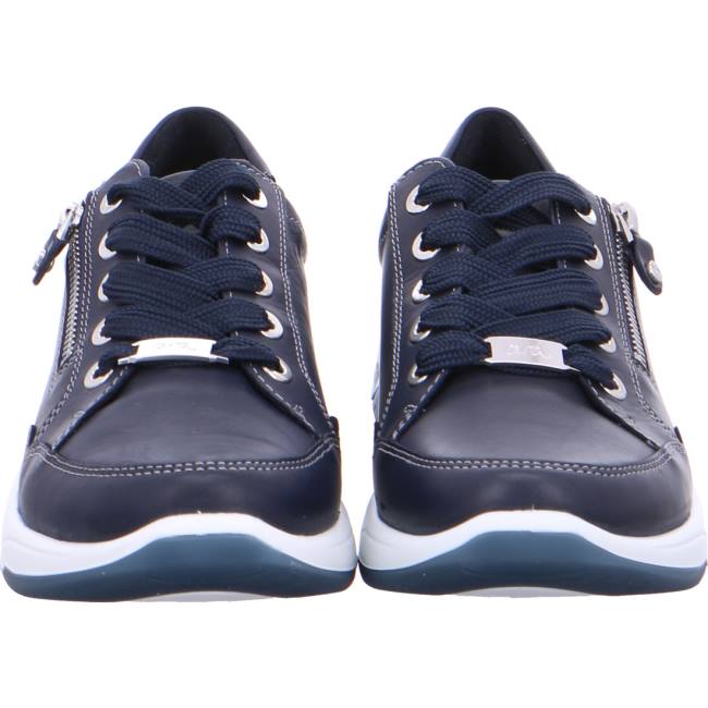 Blue Ara Shoes Miami Women's Sneakers | ARA796HKS