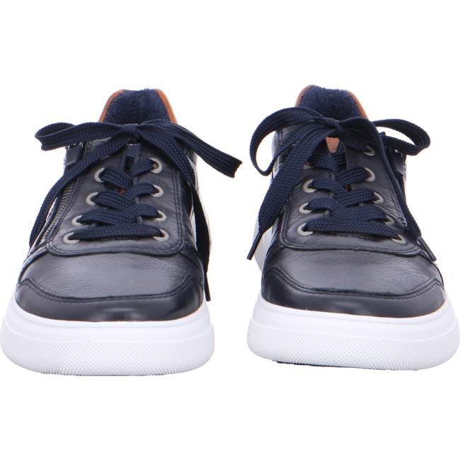 Blue Ara Shoes Naldo Men's Sneakers | ARA829RAF