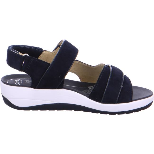 Blue Ara Shoes Napoli Women's Sandals | ARA962CSX