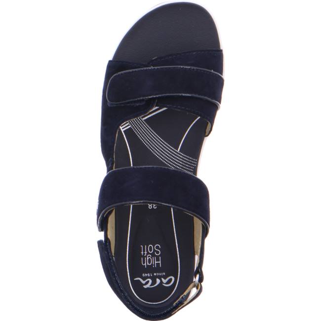 Blue Ara Shoes Napoli Women's Sandals | ARA962CSX