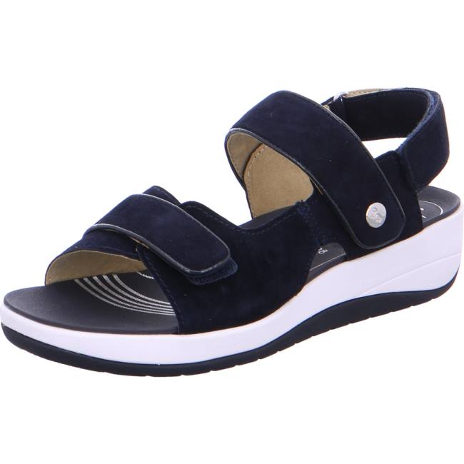 Blue Ara Shoes Napoli Women\'s Sandals | ARA962CSX