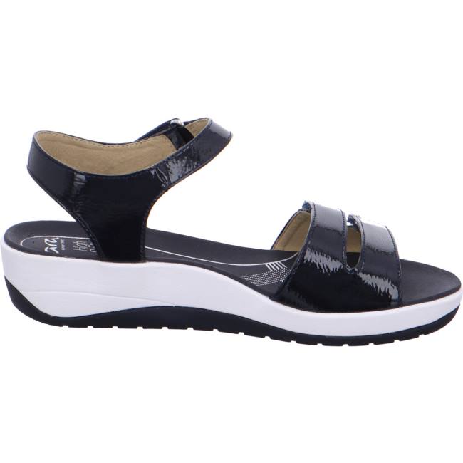 Blue Ara Shoes Napoli Women's Sandals | ARA978MSP