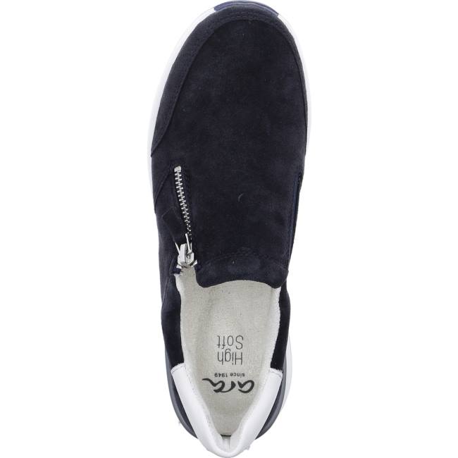 Blue Ara Shoes Nblue Women's Loafers | ARA274IYT