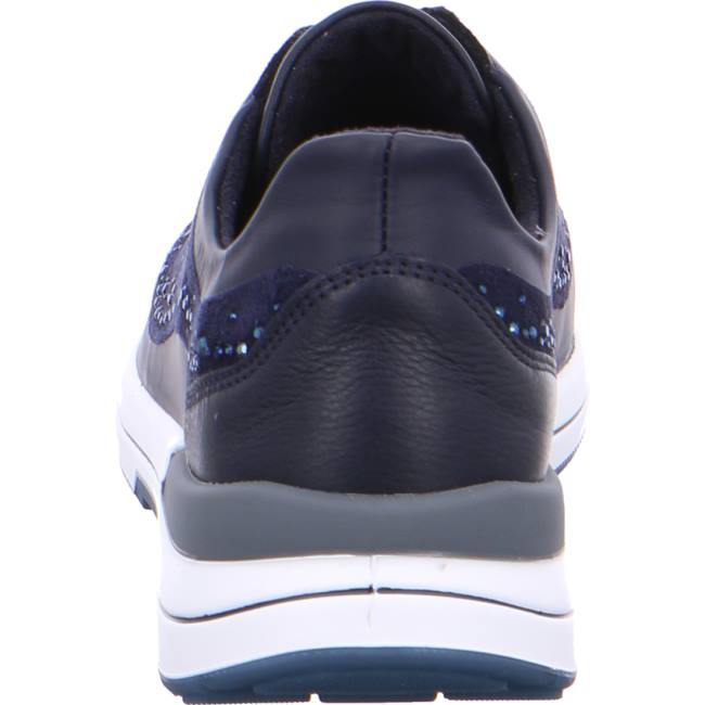 Blue Ara Shoes Nblue Women's Sneakers | ARA354CTZ