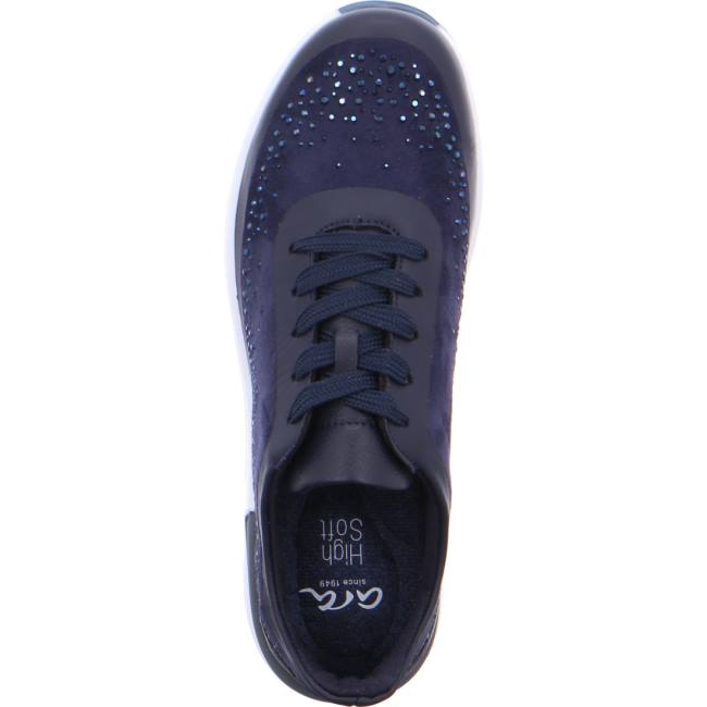 Blue Ara Shoes Nblue Women's Sneakers | ARA354CTZ