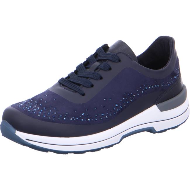 Blue Ara Shoes Nblue Women\'s Sneakers | ARA354CTZ