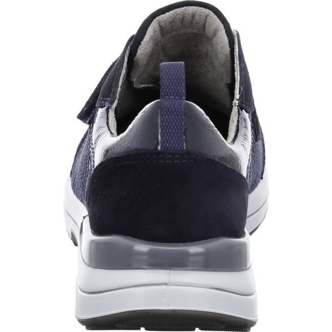 Blue Ara Shoes Nblue Women's Sneakers | ARA652BPE