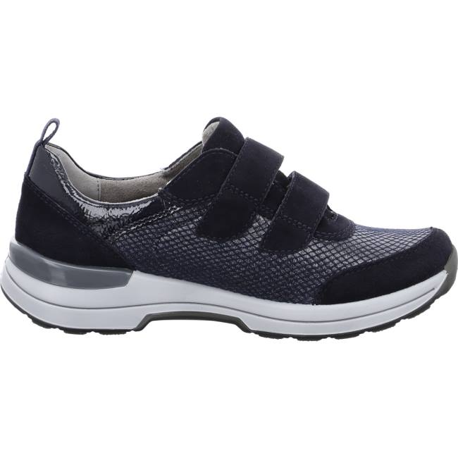 Blue Ara Shoes Nblue Women's Sneakers | ARA652BPE