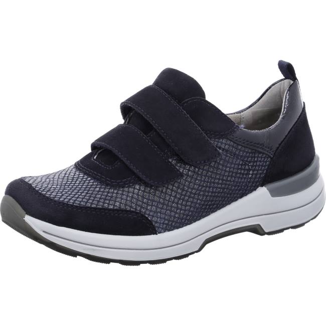 Blue Ara Shoes Nblue Women\'s Sneakers | ARA652BPE