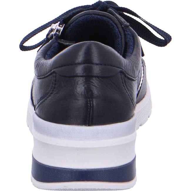 Blue Ara Shoes Neapel Women's Sneakers | ARA017LTG