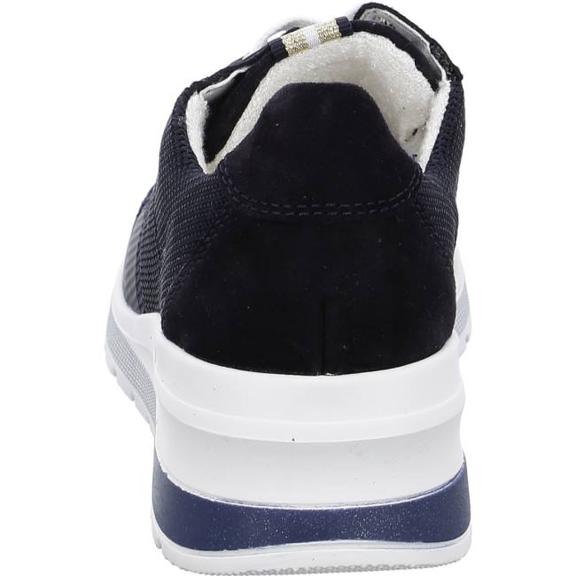 Blue Ara Shoes Neapel Women's Sneakers | ARA197XZA