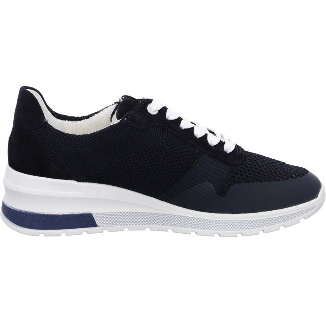 Blue Ara Shoes Neapel Women's Sneakers | ARA197XZA