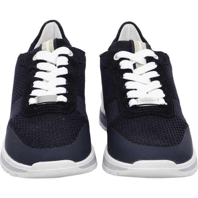 Blue Ara Shoes Neapel Women's Sneakers | ARA197XZA