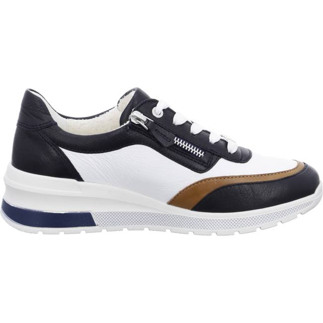 Blue Ara Shoes Neapel Women's Sneakers | ARA314GZH