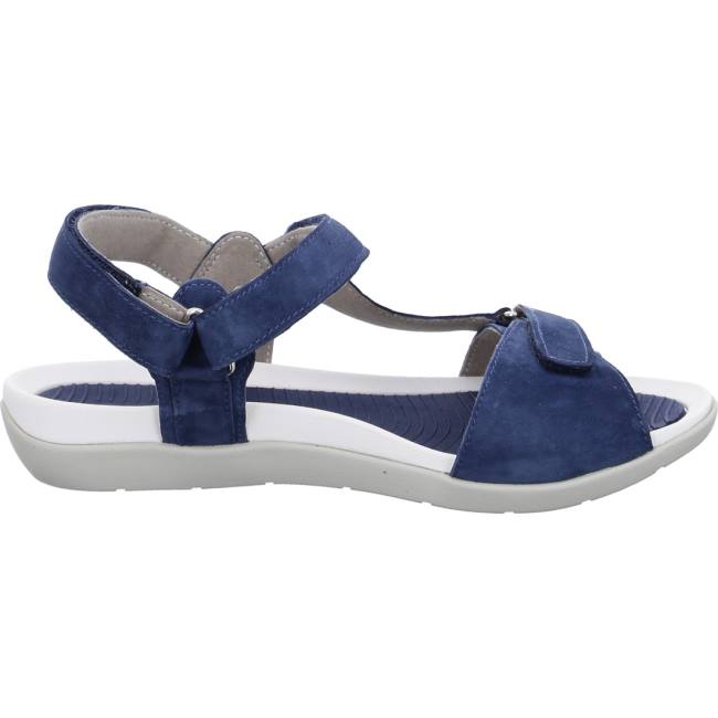 Blue Ara Shoes Nepal Indigo Women's Sandals | ARA754TEK