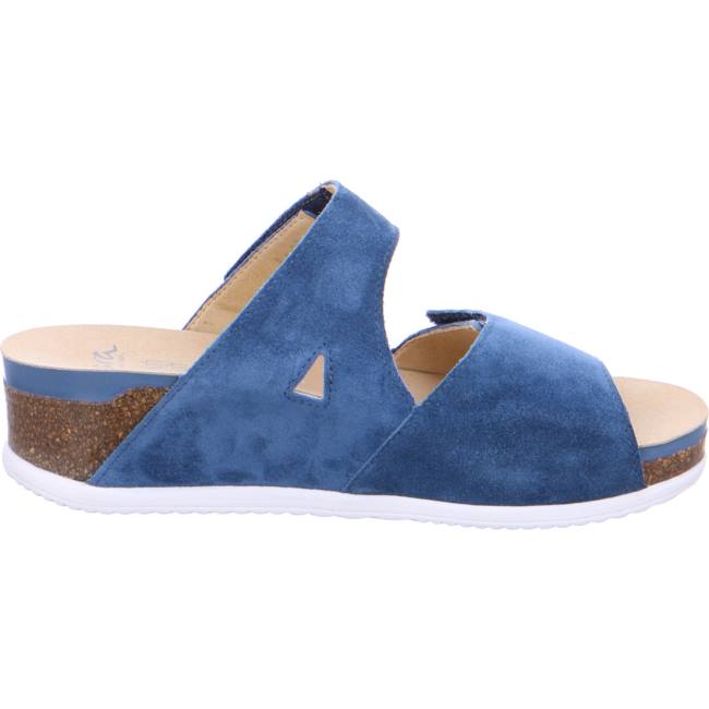 Blue Ara Shoes Norderney Capri Women's Mules | ARA801IRP