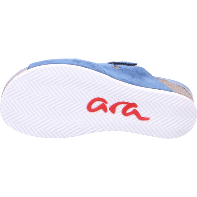 Blue Ara Shoes Norderney Capri Women's Mules | ARA801IRP