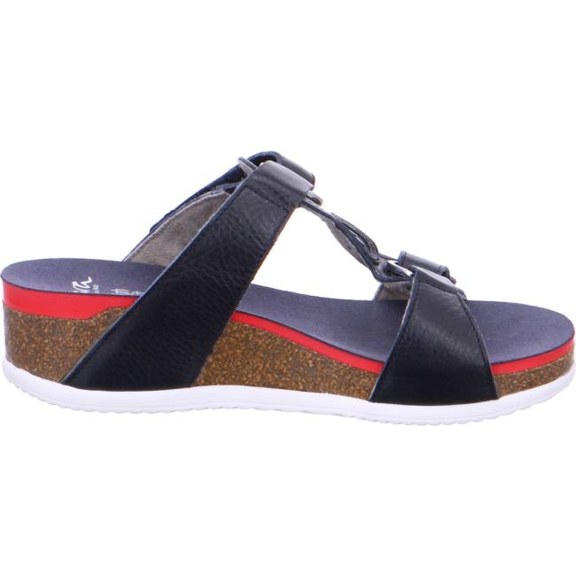 Blue Ara Shoes Norderney Women's Mules | ARA275OVD