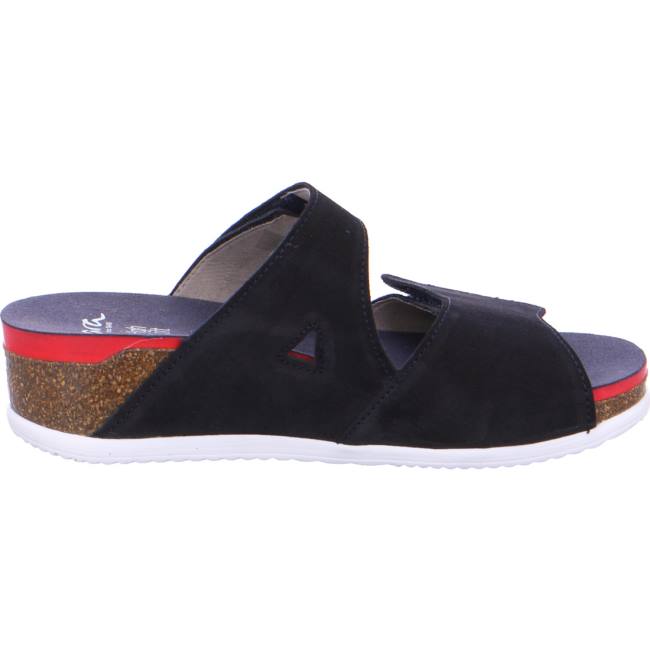 Blue Ara Shoes Norderney Women's Mules | ARA520NBU