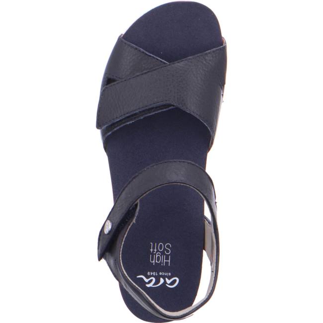 Blue Ara Shoes Norderney Women's Sandals | ARA276KYD