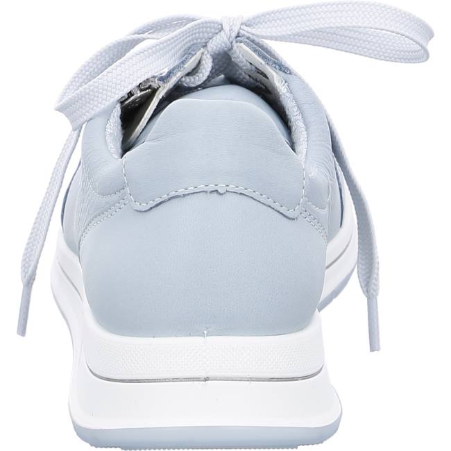 Blue Ara Shoes Osaka Aqua Women's Sneakers | ARA953URZ