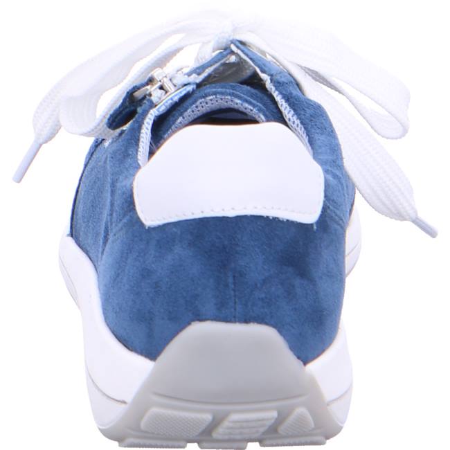 Blue Ara Shoes Osaka Capri Women's Sneakers | ARA146SZU