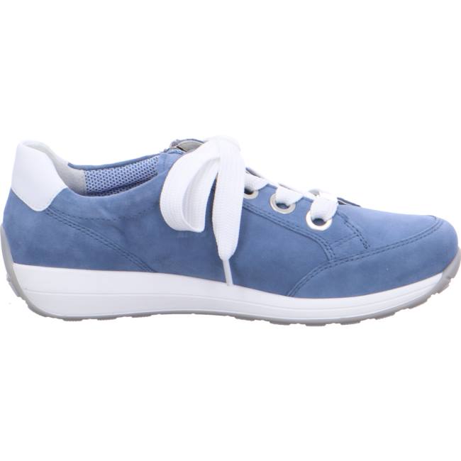 Blue Ara Shoes Osaka Sky Women's Sneakers | ARA213GZV