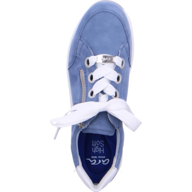 Blue Ara Shoes Osaka Sky Women's Sneakers | ARA213GZV