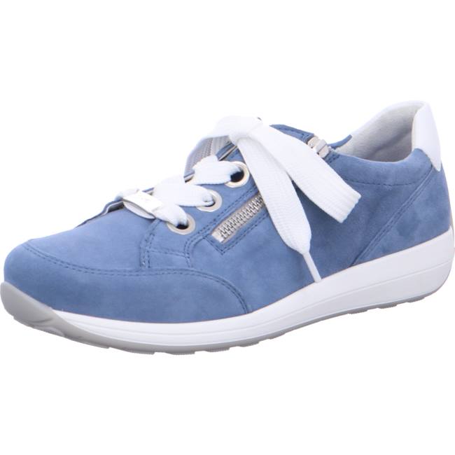 Blue Ara Shoes Osaka Sky Women\'s Sneakers | ARA213GZV