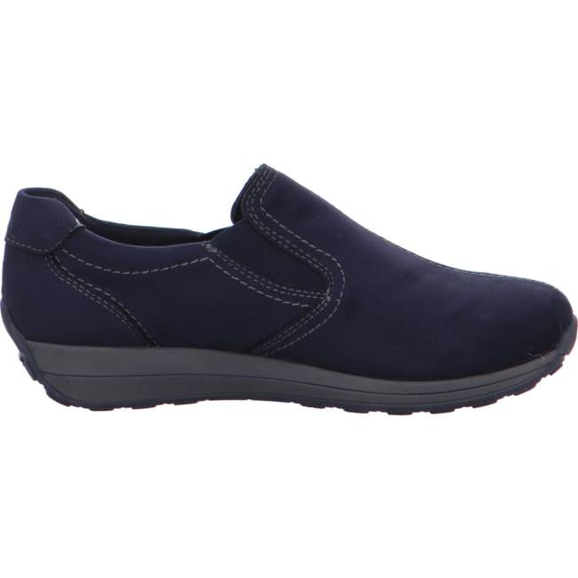 Blue Ara Shoes Osaka Women's Loafers | ARA238MZT