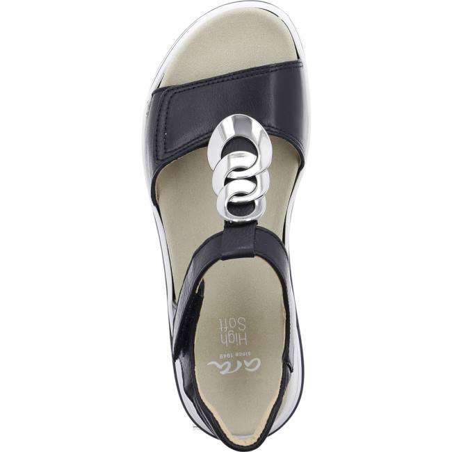 Blue Ara Shoes Osaka Women's Sandals | ARA984NXL