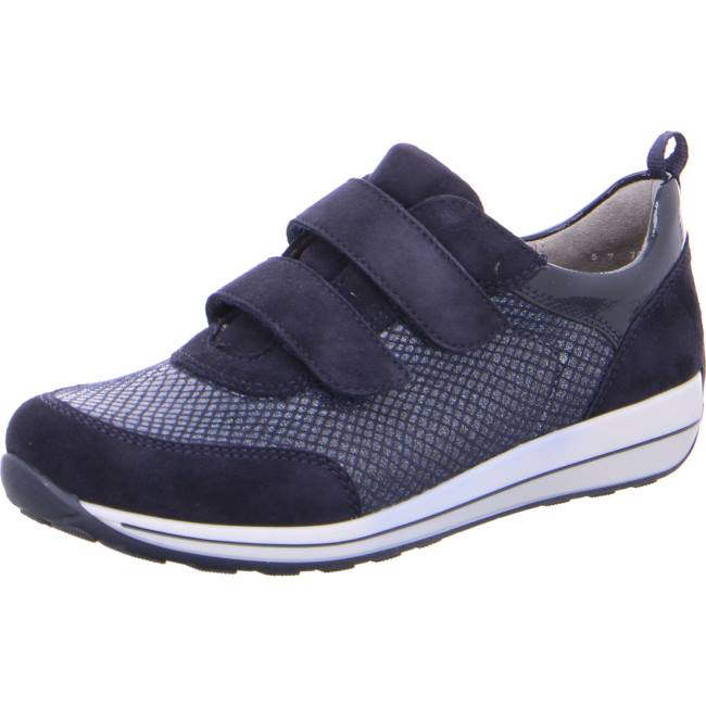 Blue Ara Shoes Osaka Women\'s Sneakers | ARA036XBP