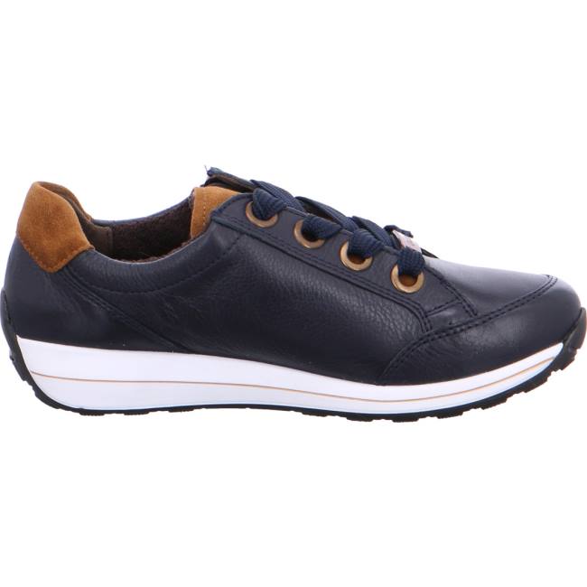 Blue Ara Shoes Osaka Women's Sneakers | ARA239WVB