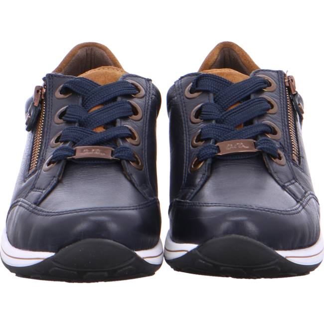 Blue Ara Shoes Osaka Women's Sneakers | ARA239WVB